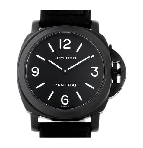 Panerai Luminor Base PVD PAM009 Price, Specs, 